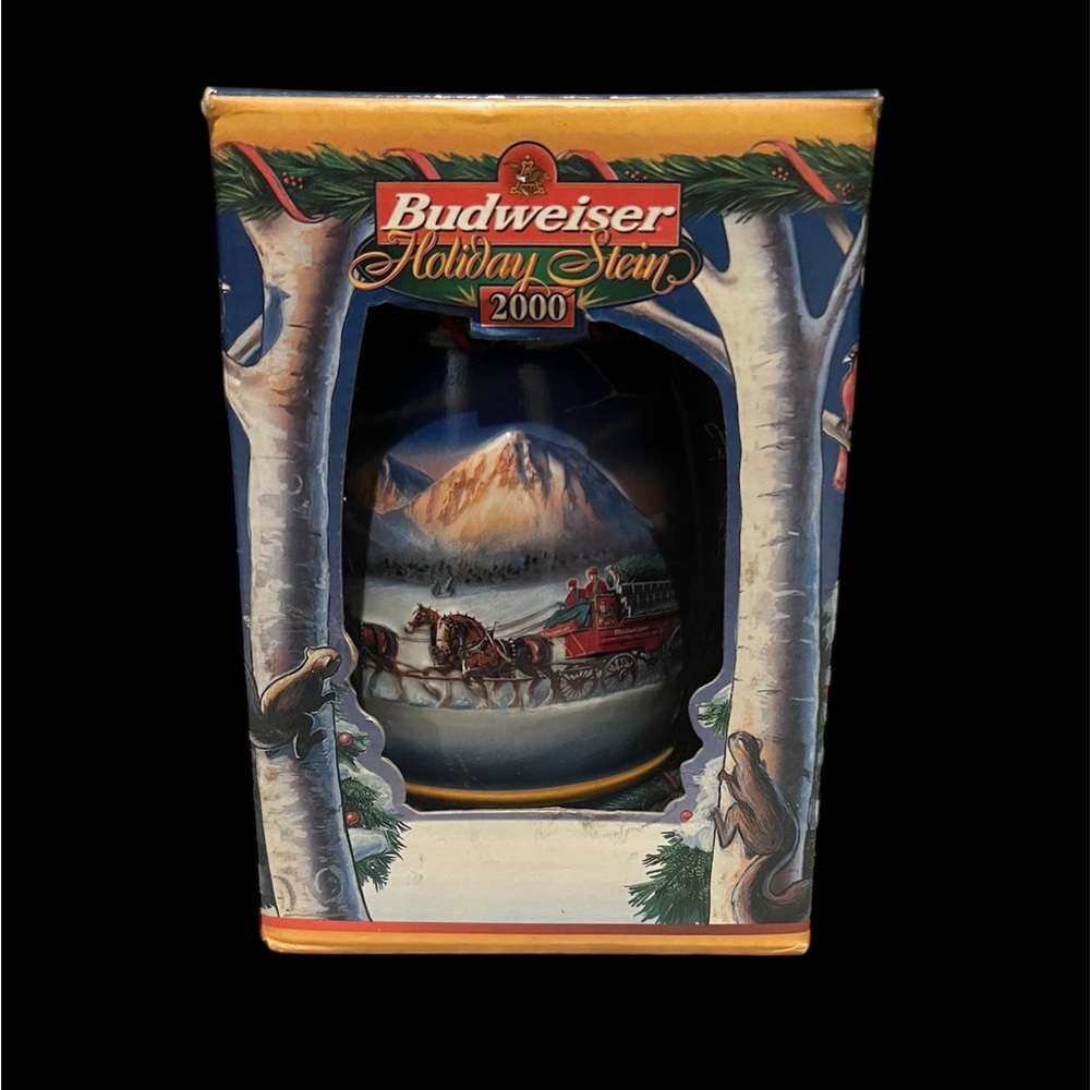 Holiday Stein